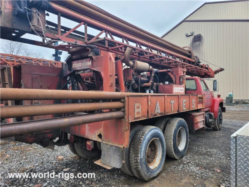 Used Schramm T450H Drilling Rig for Sale